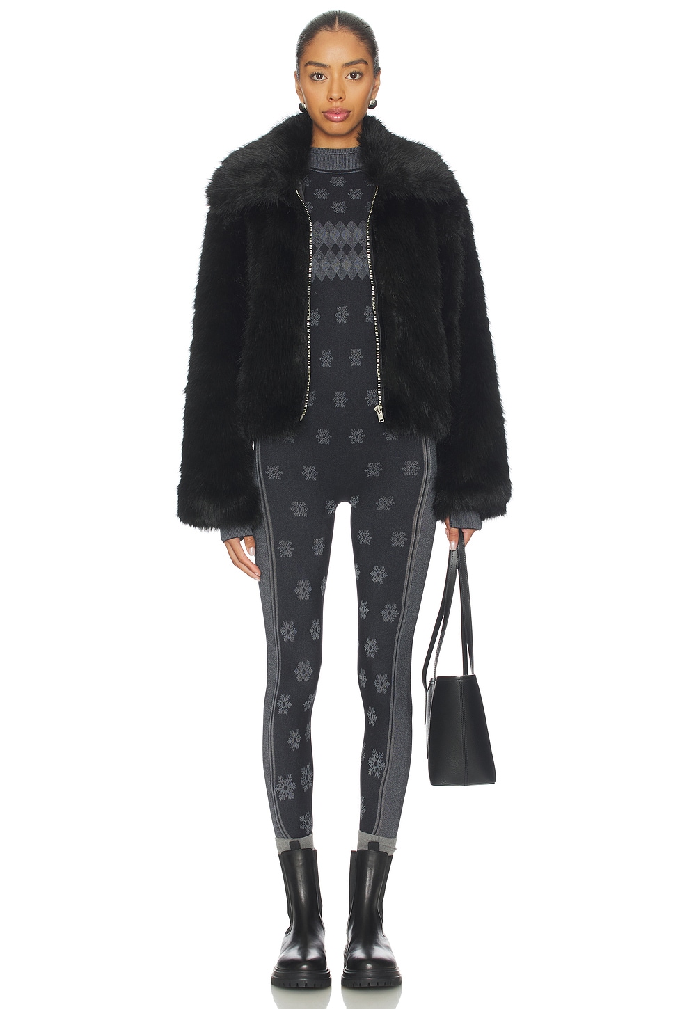 Skims First Layers Turtleneck Catsuit