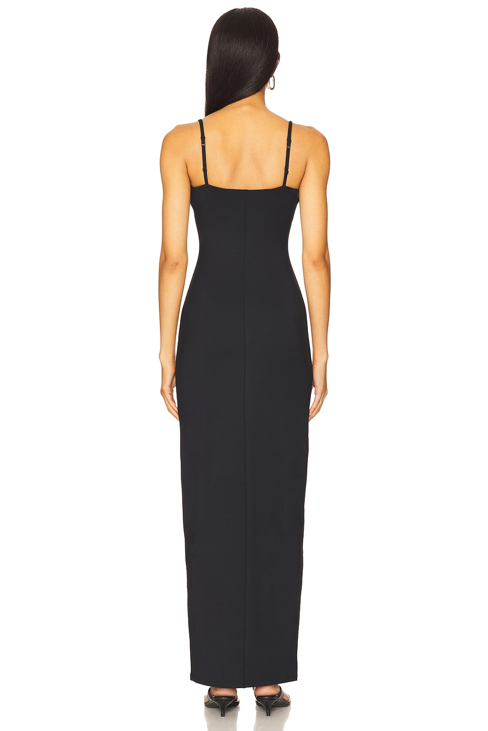 Smooth Layers Skimpy Scoop Neck Dress