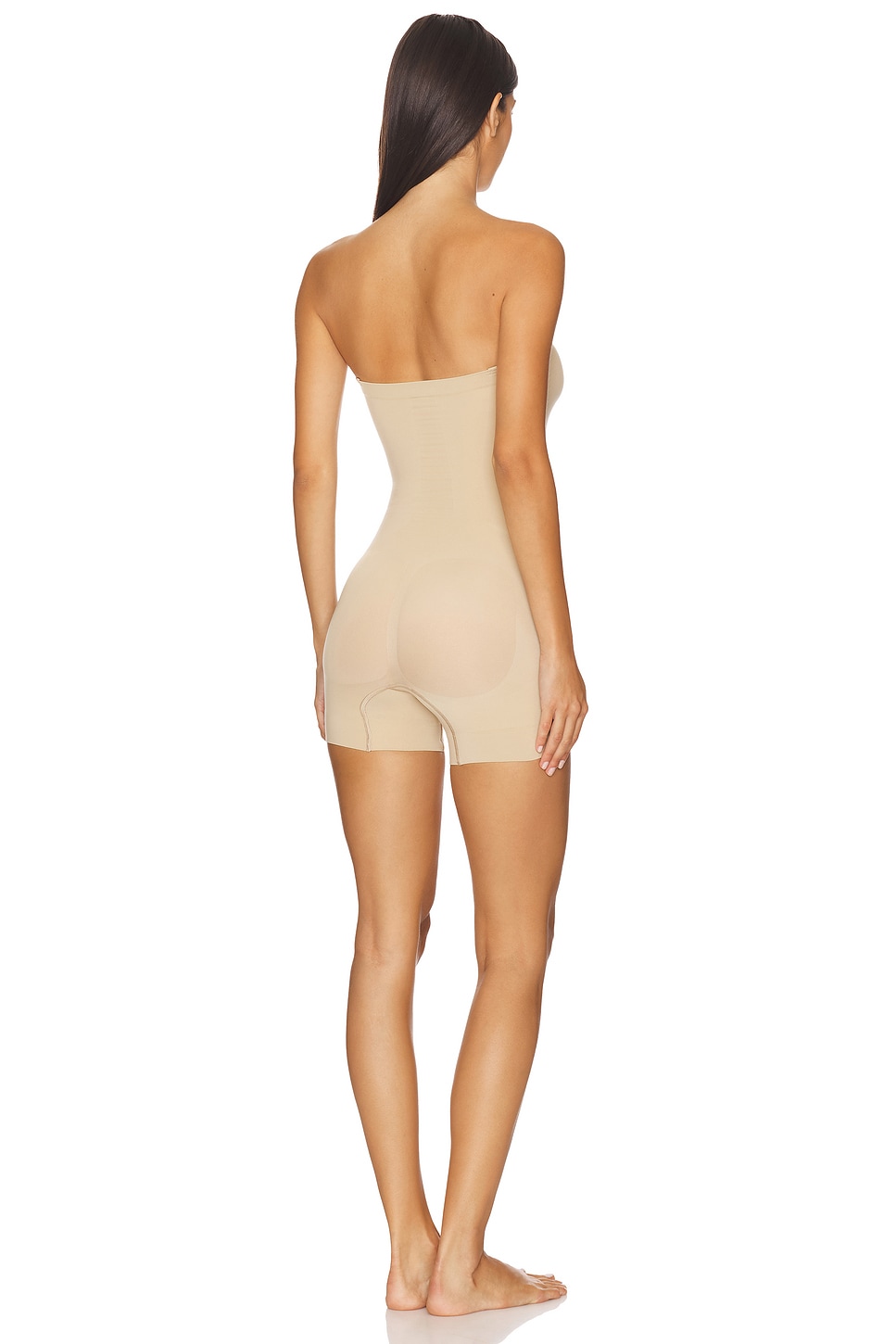Seamless Sculpt Strapless Shortie Bodysuit