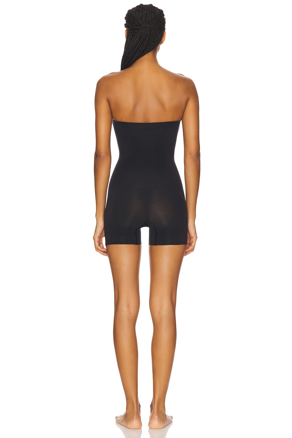 Skims Seamless Sculpt Strapless Shortie Bodysuit