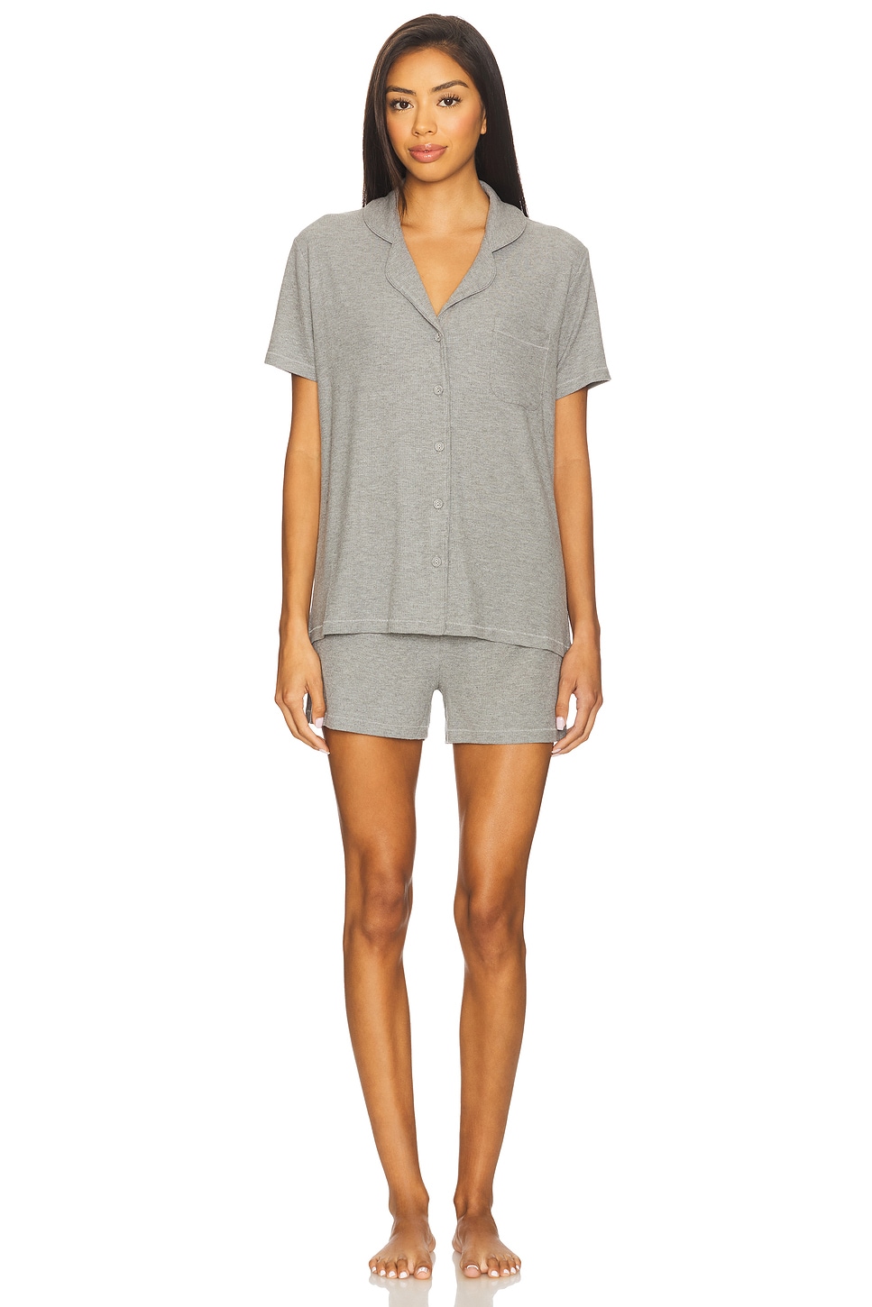 Soft Lounge Short Sleep Set