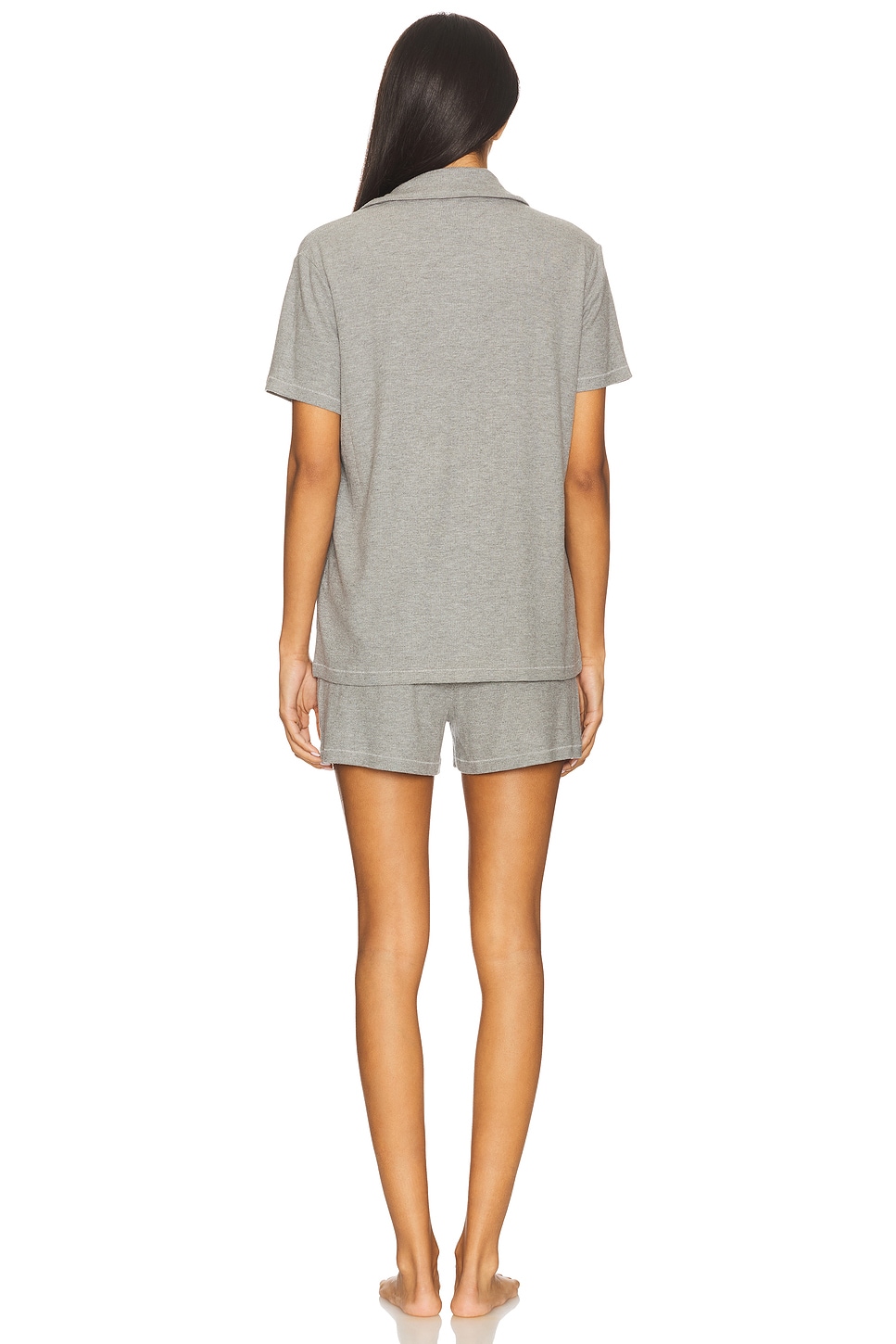 Soft Lounge Short Sleep Set