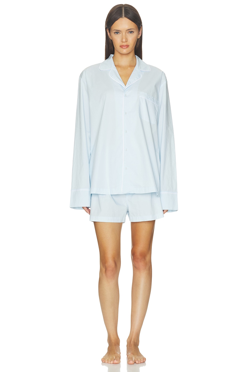 Soft Lounge Short Sleep Set - thumbnail 2