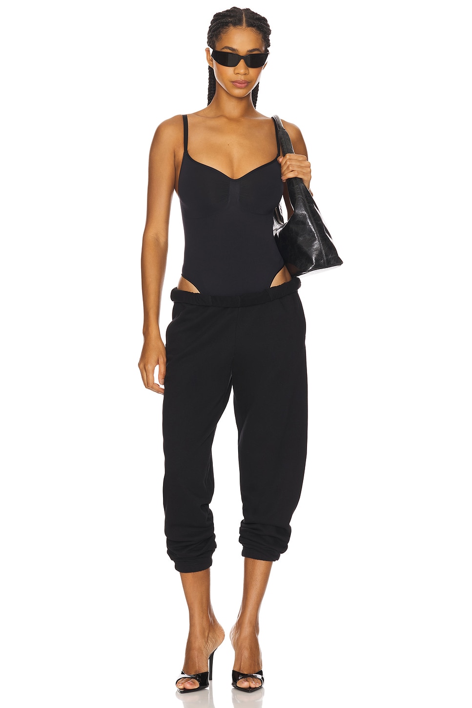 Seamless Sculpt Thong Bodysuit