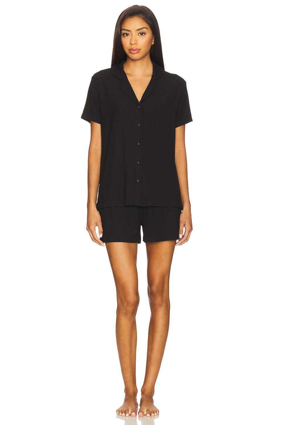 Soft Lounge Short Sleep Set