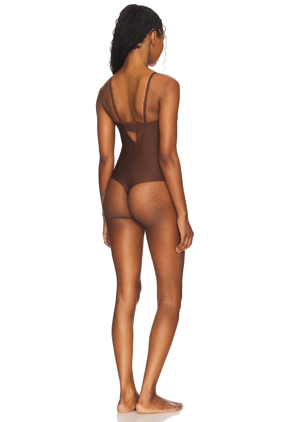 Body Molded Underwire Bodysuit