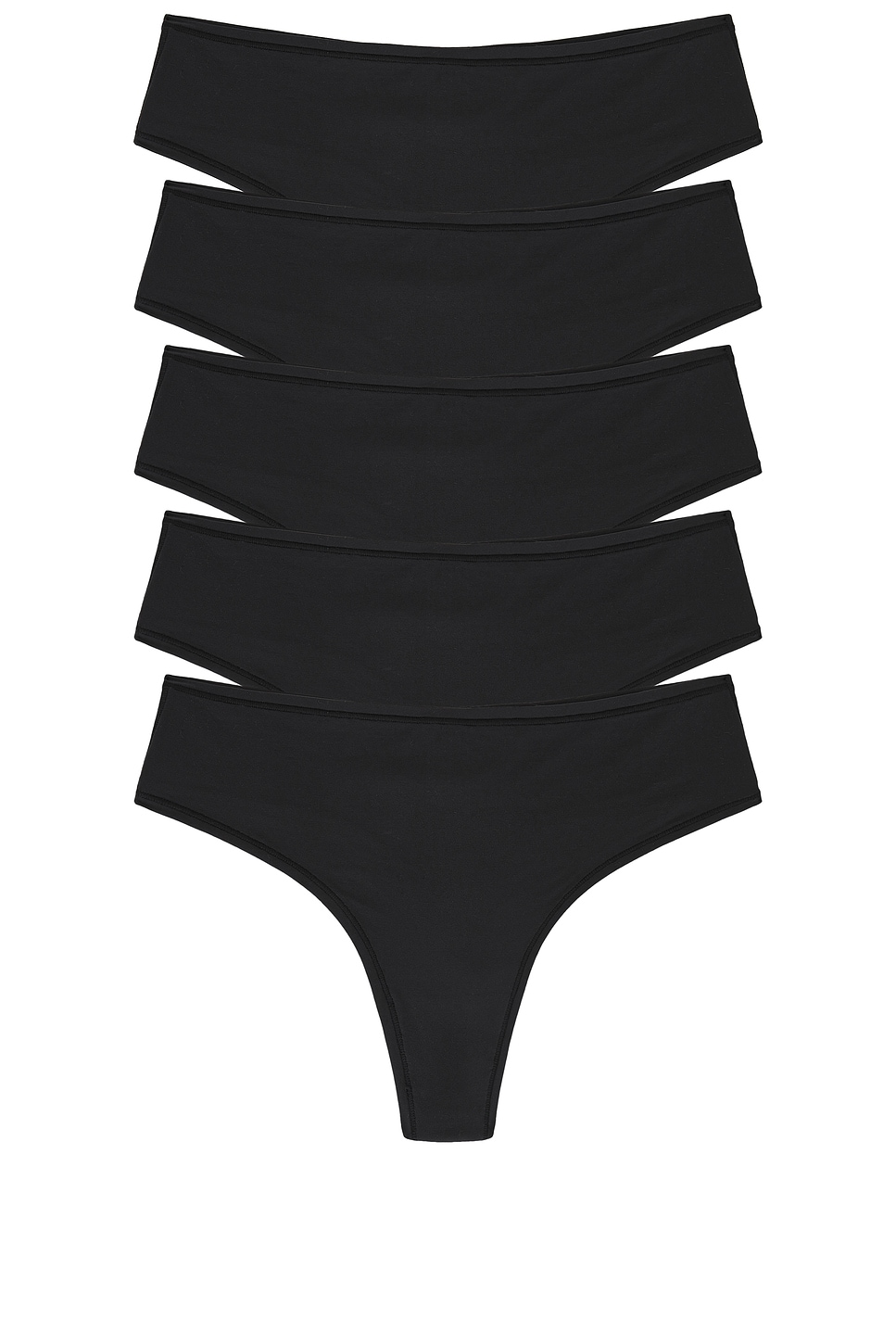 Fits Everybody Thong 5 Pack
