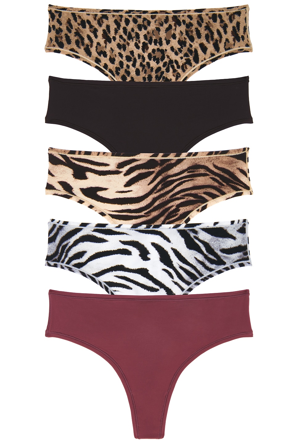 Fits Everybody Thong 5 Pack