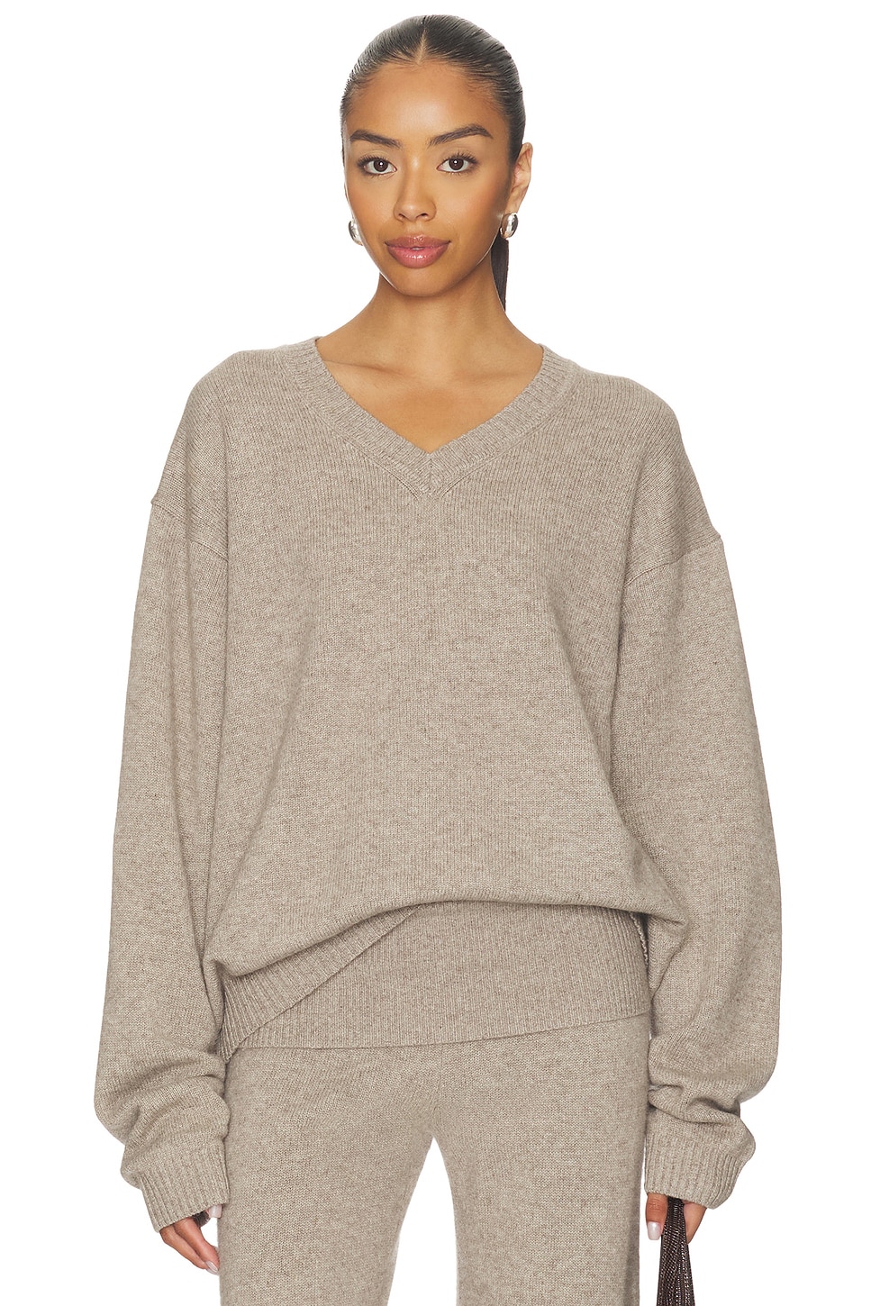 Cashmere Oversized Boyfriend Sweater