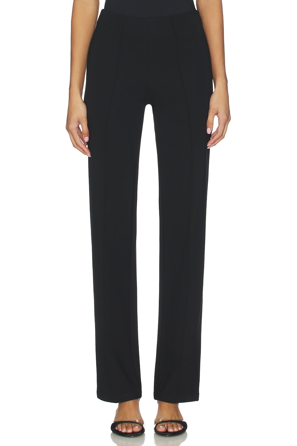 The Essential Pants High Waist Straight Leg Pant