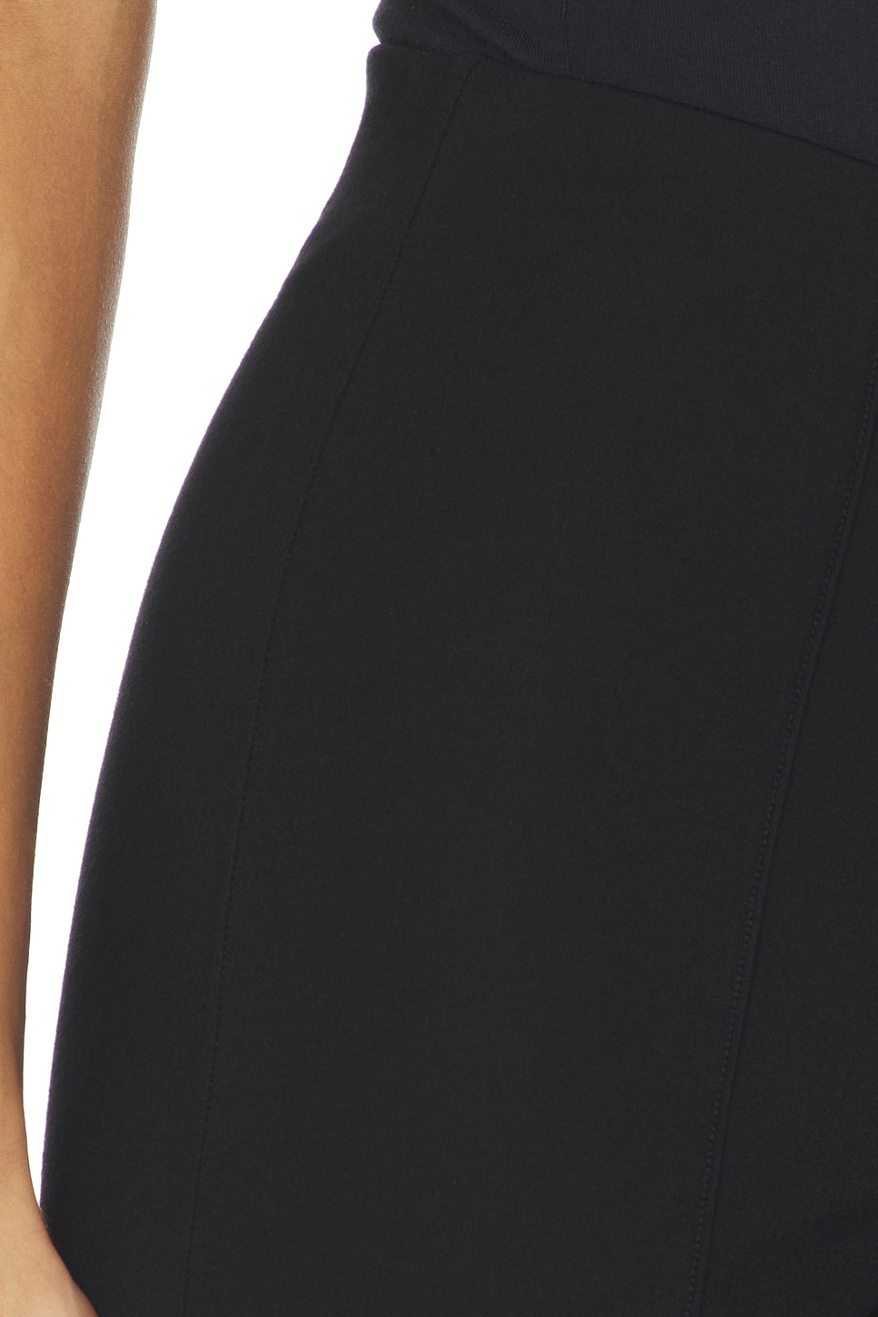 The Essential Pants High Waist Straight Leg Pant