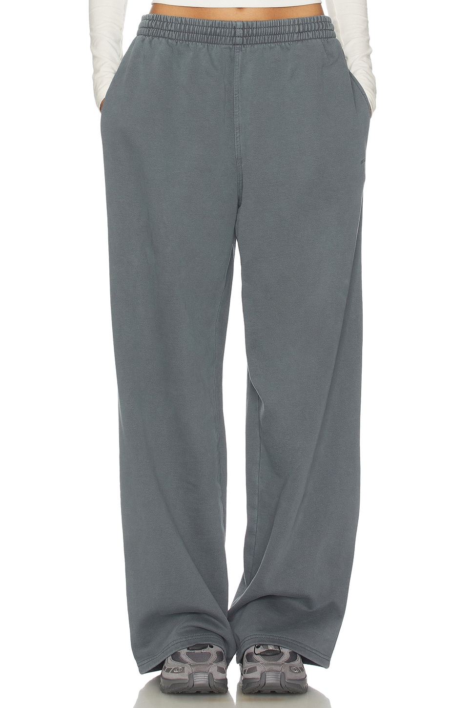 Boyfriend Fleece Baggy Sweatpant