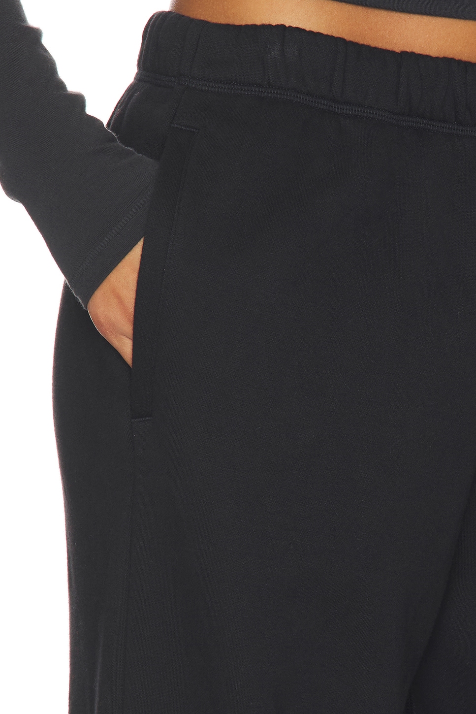 Cotton Fleece Classic Straight Leg Pant