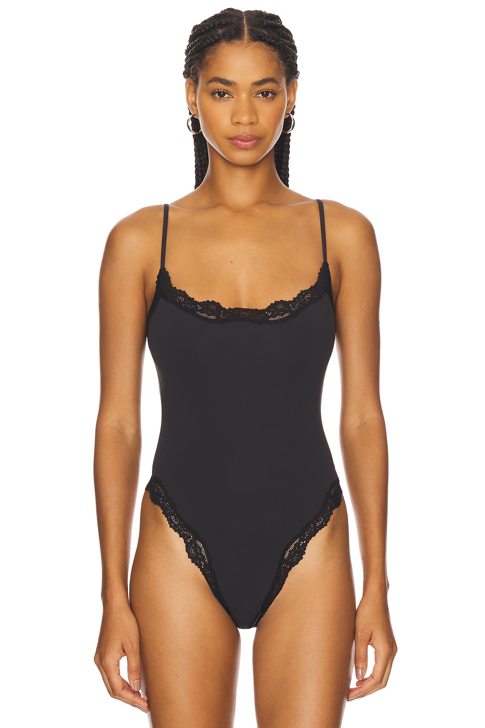 Skims Fits Everybody Lace Cami Bodysuit