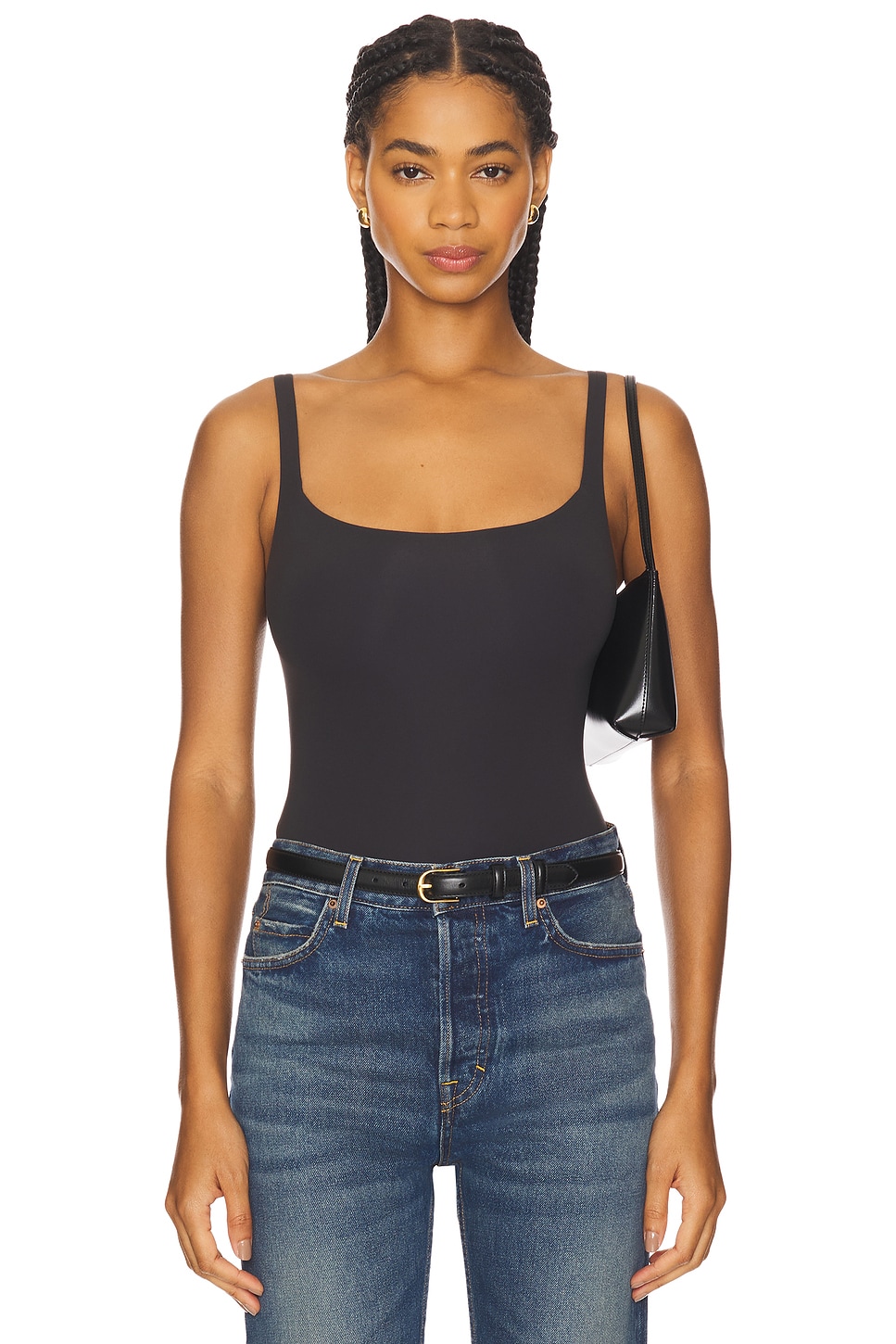 Fits Everybody Square Neck Bodysuit