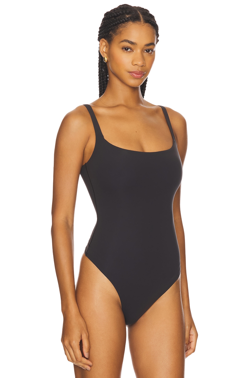 Skims Fits Everybody Square Neck Bodysuit