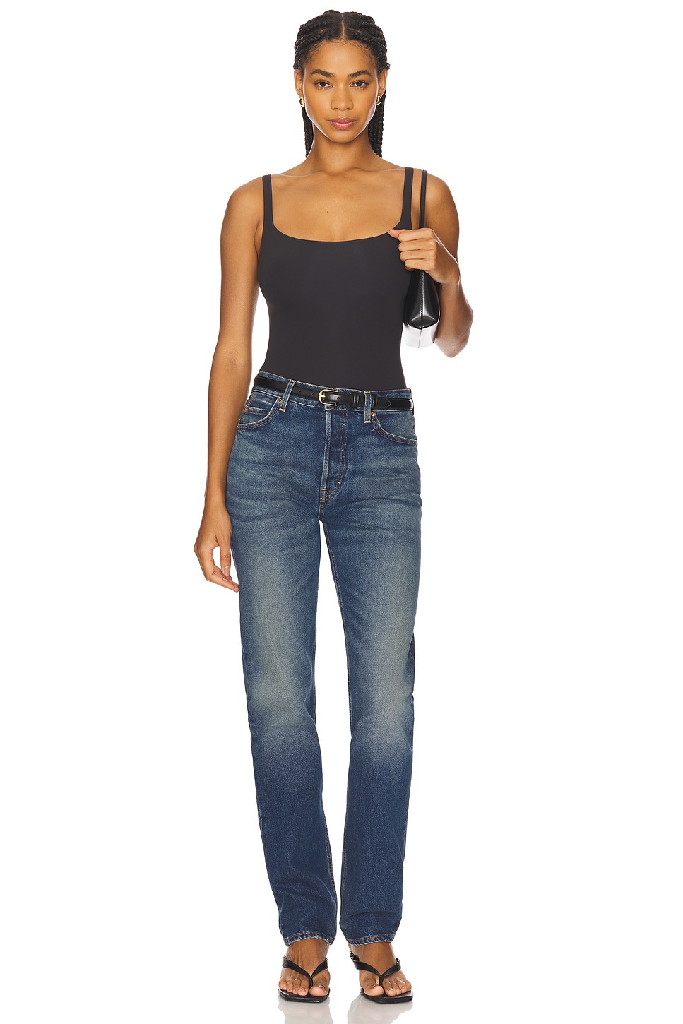 Fits Everybody Square Neck Bodysuit