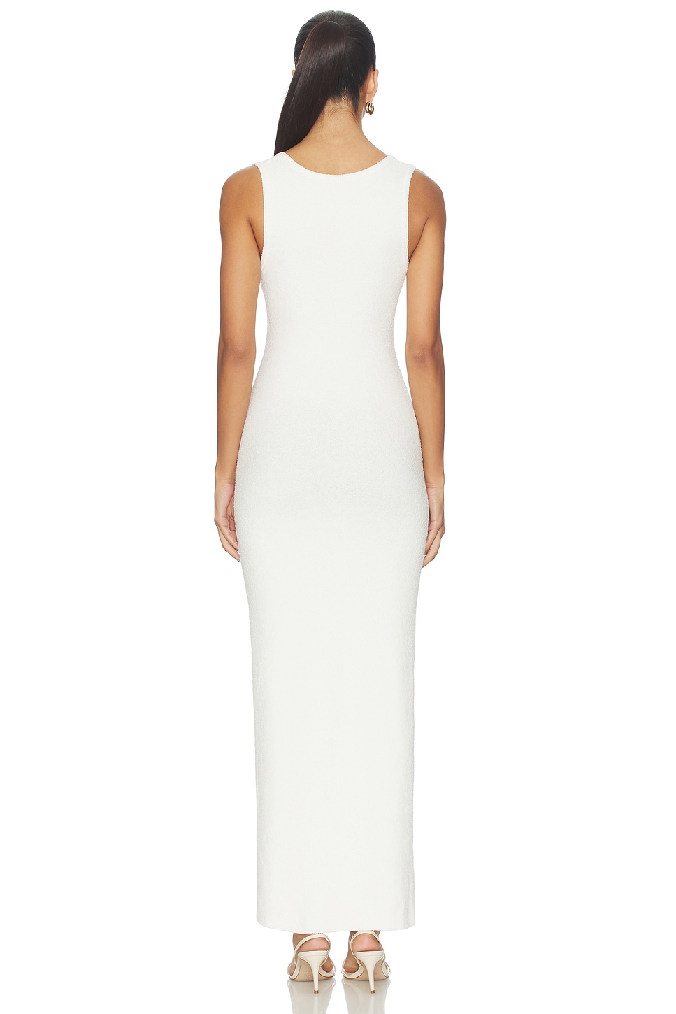 SIR. Chiara Scoop Neck Dress in Ivory | REVOLVE SIR. Chiara Scoop Neck Dress in Ivory | REVOLVE
