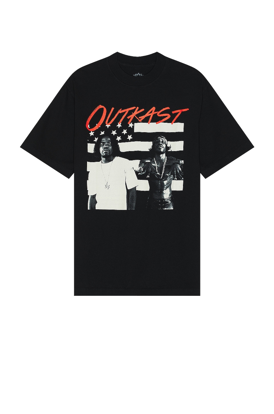 SIXTHREESEVEN Six Three Seven Outkast T-Shirt en Black