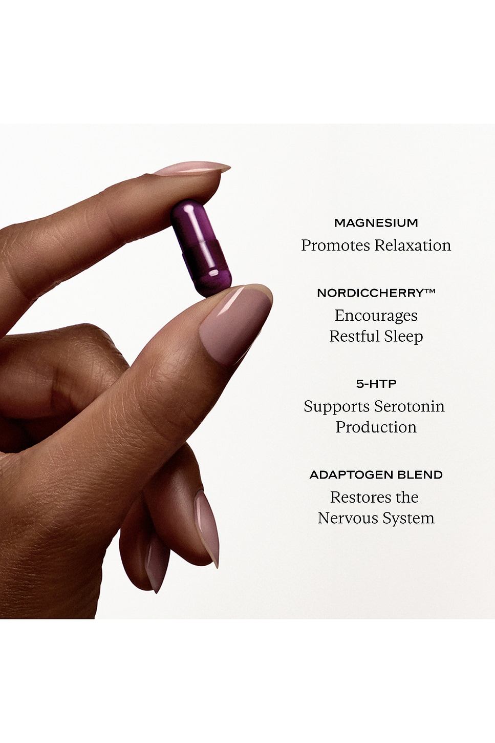 Night Service Sleep Support Capsules - thumbnail 3