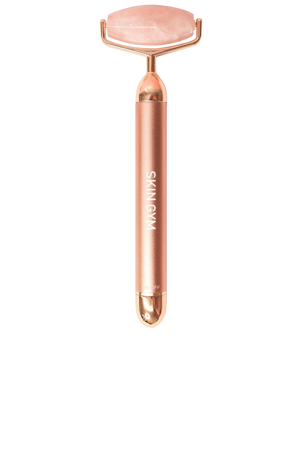 rose quartz vibrating roller Finishing Touch Flawless Contour Vibrating Facial Roller & Massager, Rose  Quartz main image 1