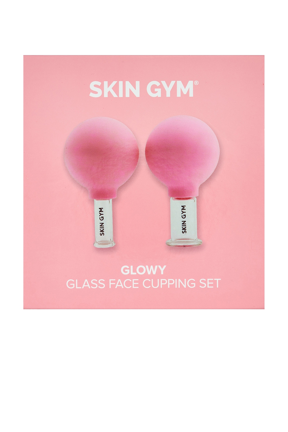 Skin Gym Glass Cupping Set