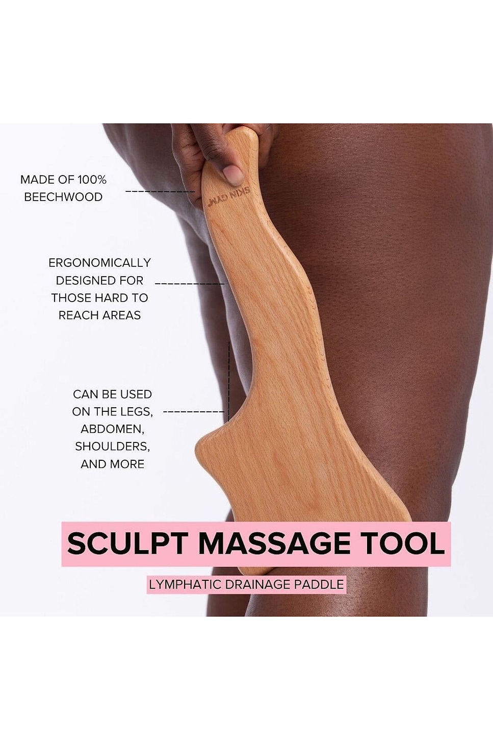 Lymphatic Drainage Body Massage Tool