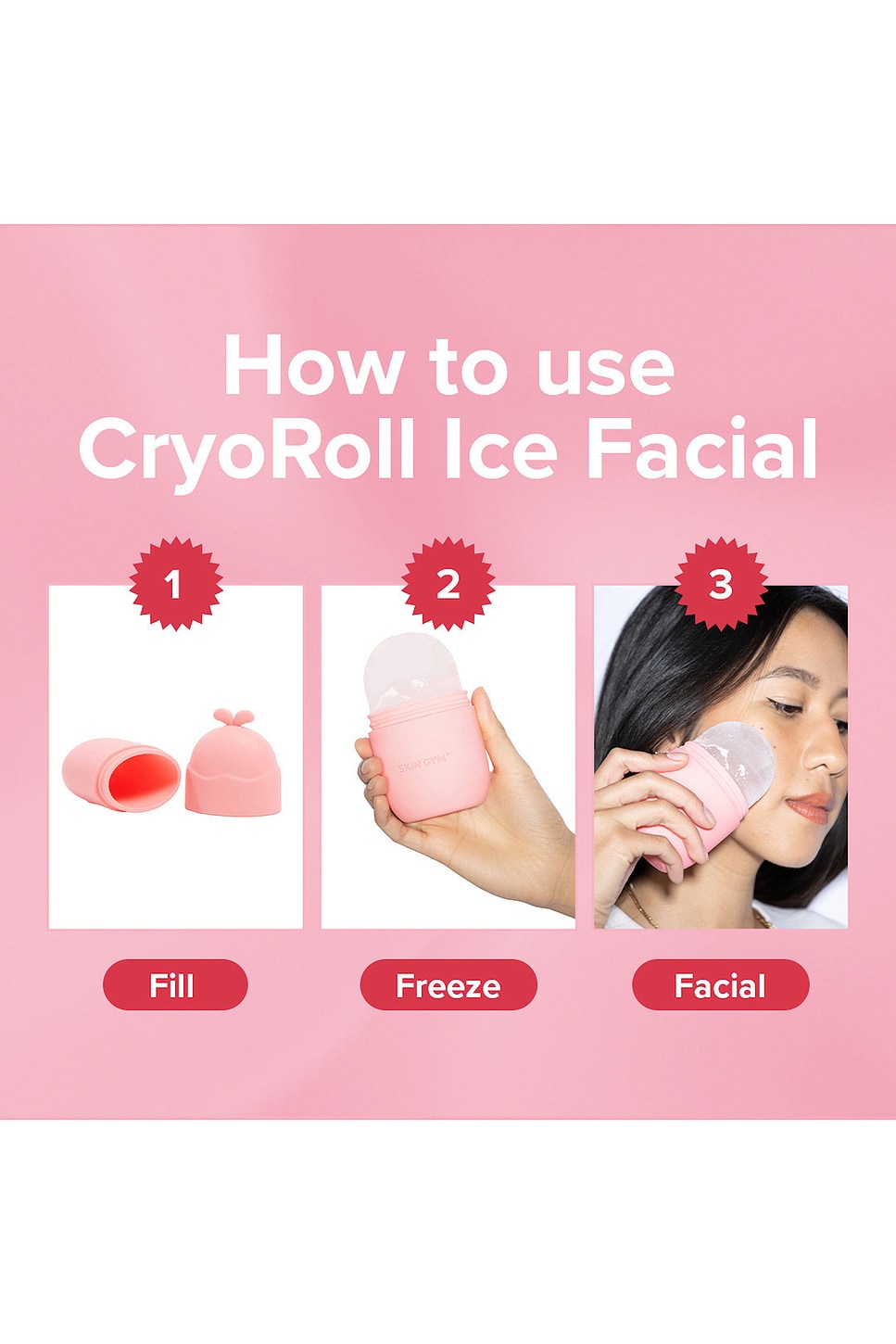 Cryoroll Ice Roller