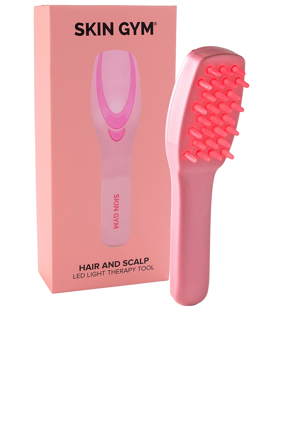 LED Stimulating Hair Brush - thumbnail 2