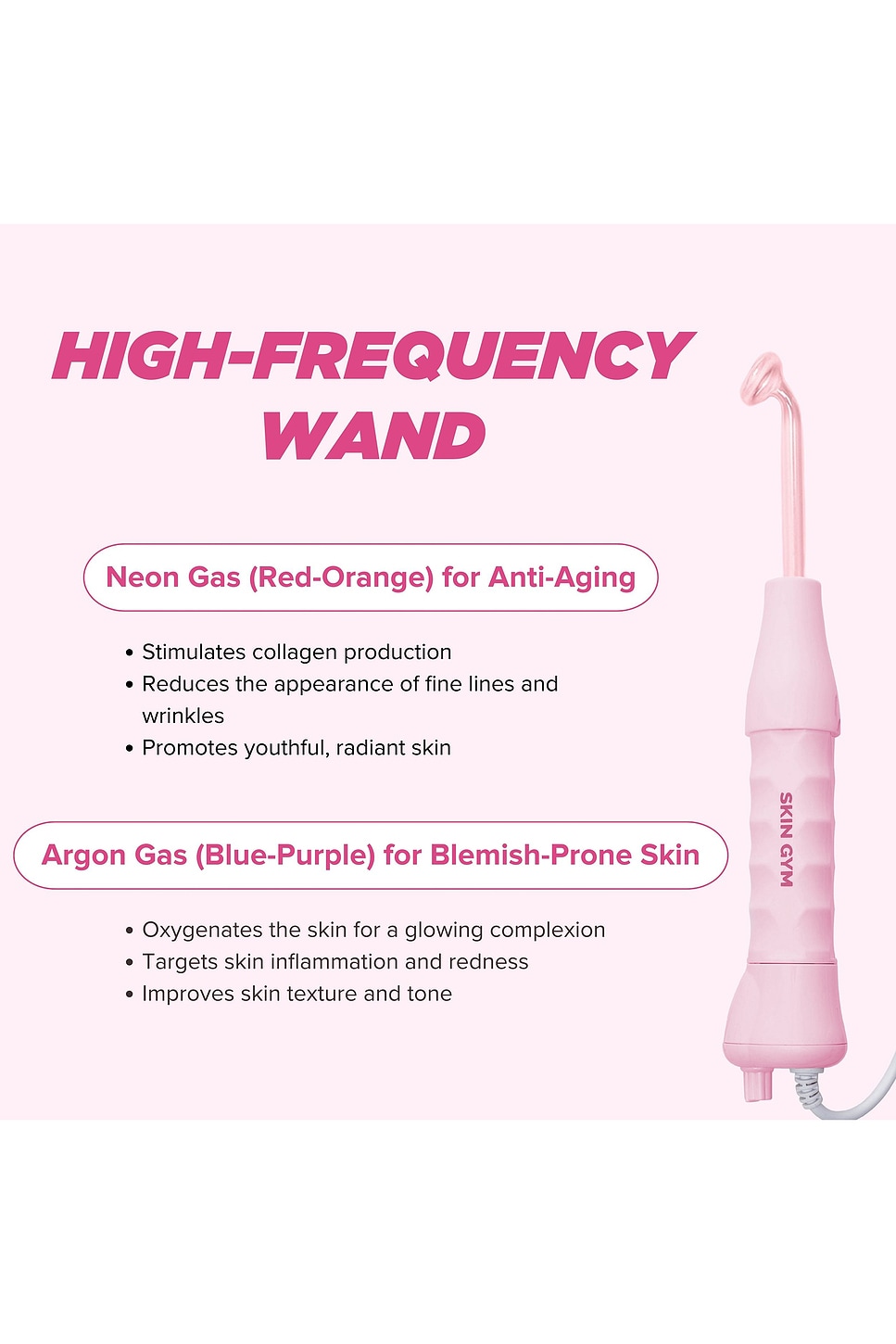 Skin Gym High-frequency Wand