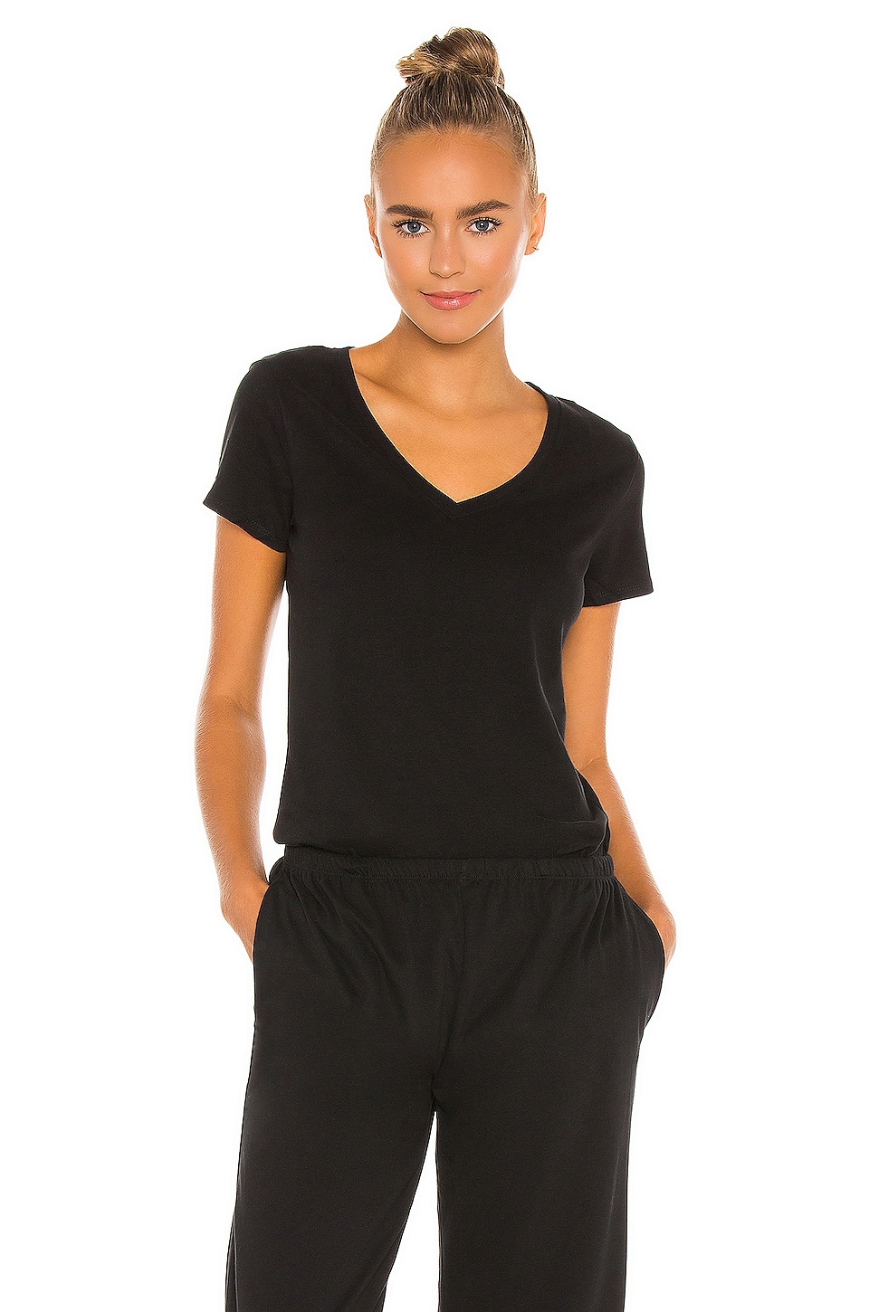 Jade Mesh Layer Tee (white)