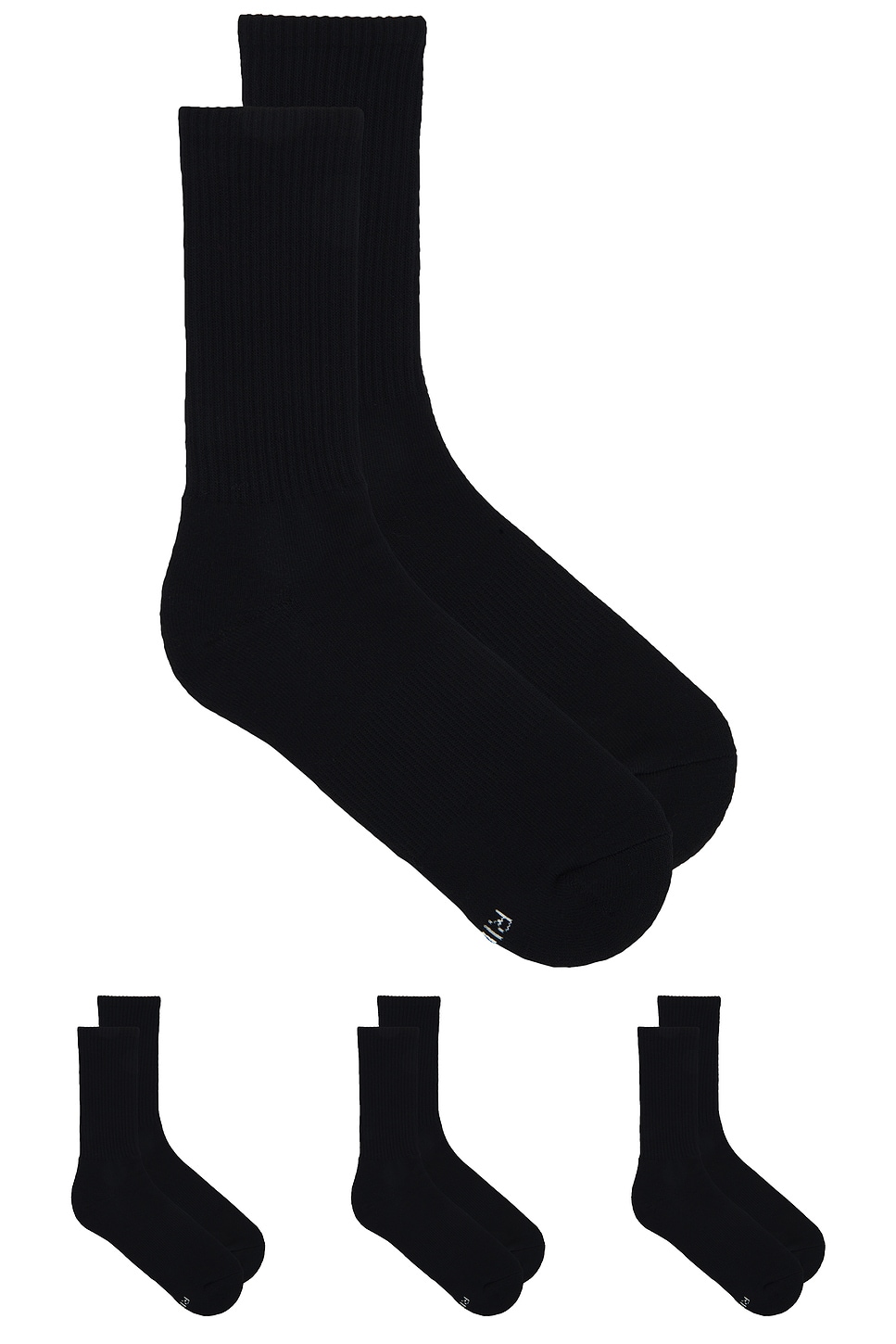 Tube Crew Sock 3 Pack
