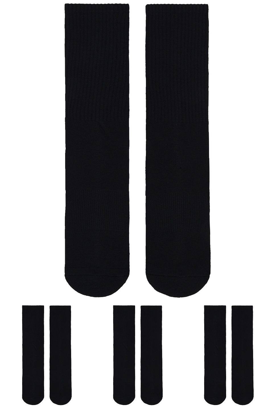 Tube Crew Sock 3 Pack
