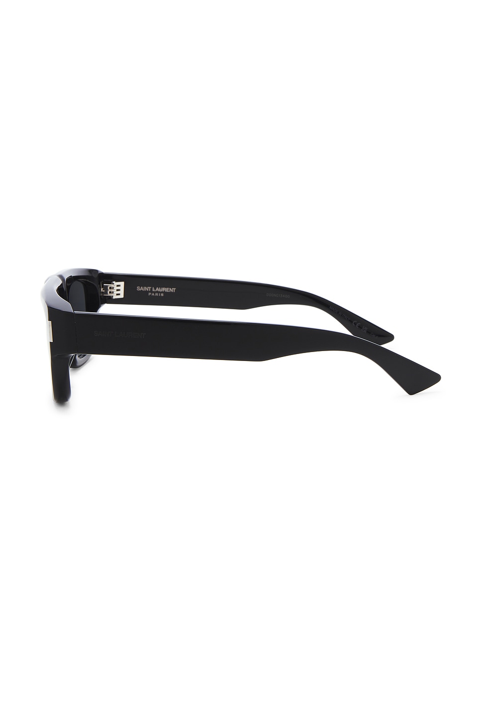 Saint Laurent Rectangular Sunglasses in Black | REVOLVE