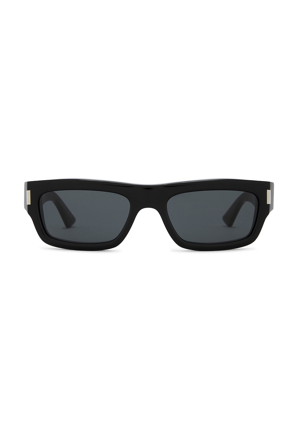 Saint Laurent Rectangular Sunglasses in Black | REVOLVE