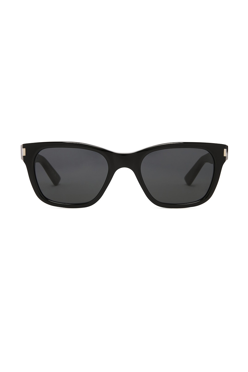 Saint Laurent Rectangular Sunglasses in Black | REVOLVE display picture 1