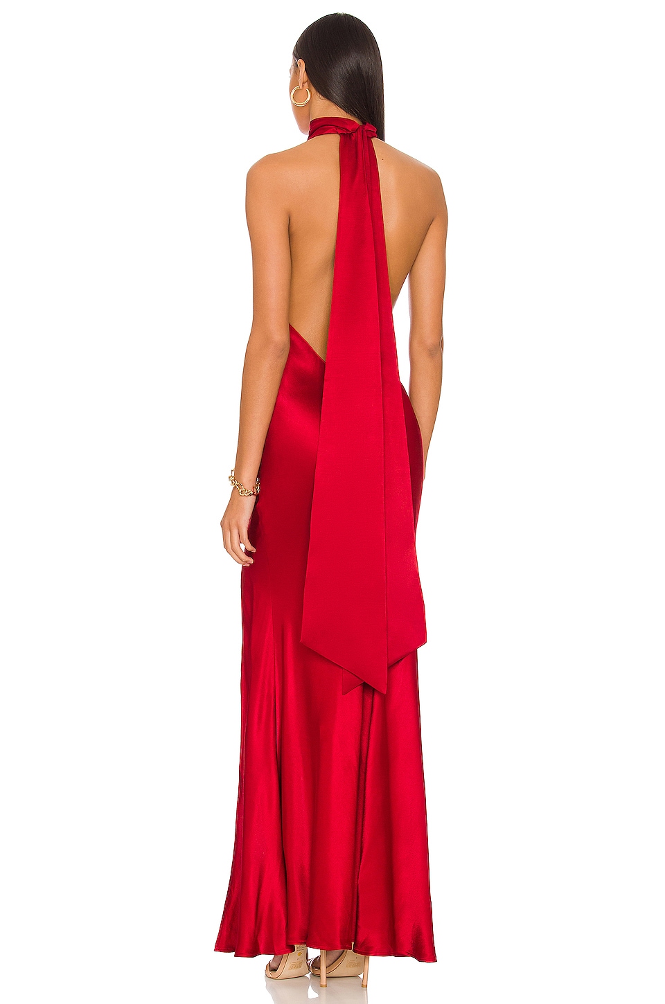 jersey knit maxi dress pattern Kiara Knit Dress – PDF Sewing Pattern – Just Patterns main image 0