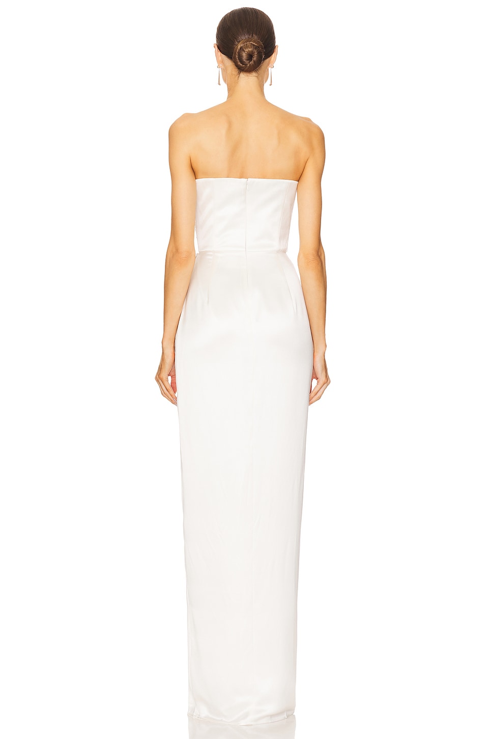 anne sophie backless summer dress Backless Cutout Maxi Lotte Dress
