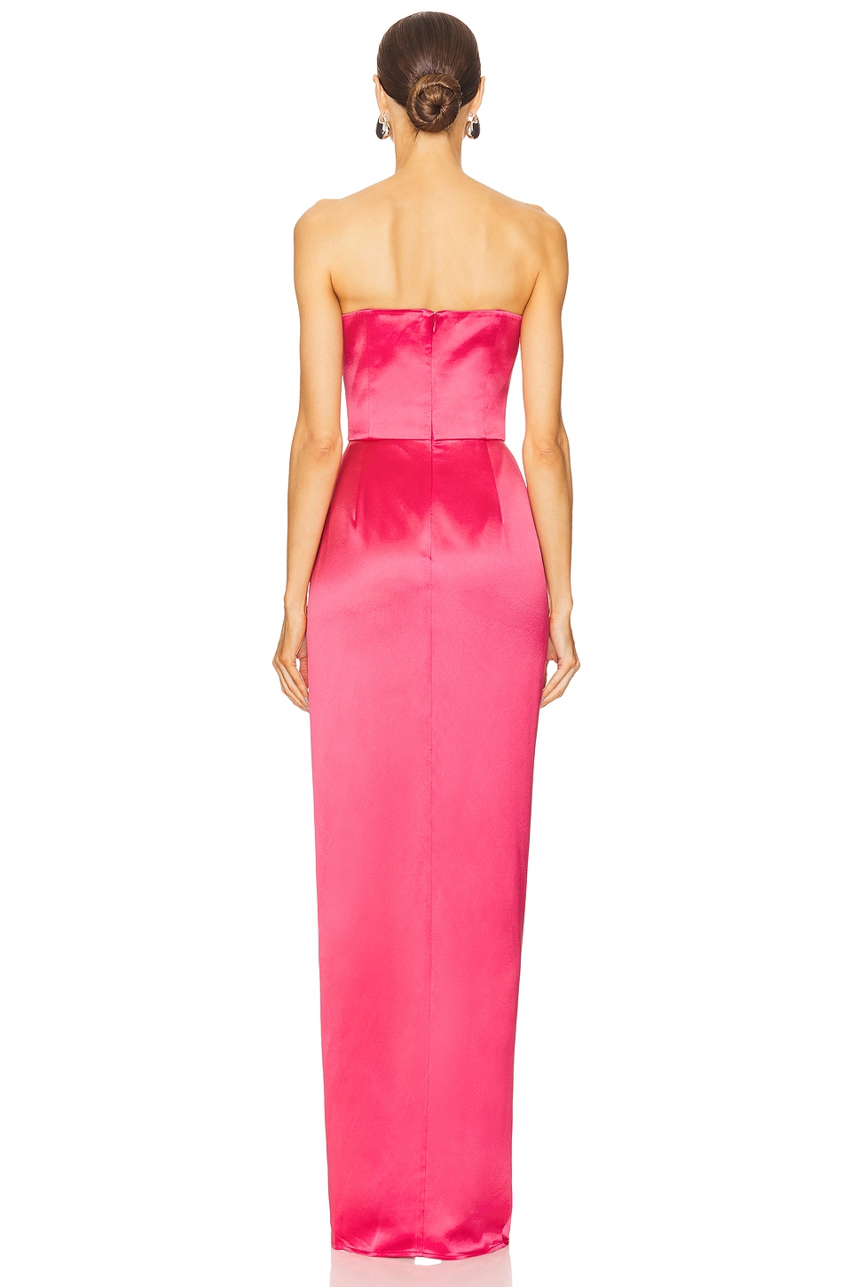 SAU LEE Priyanka Dress in Hot Pink | REVOLVE