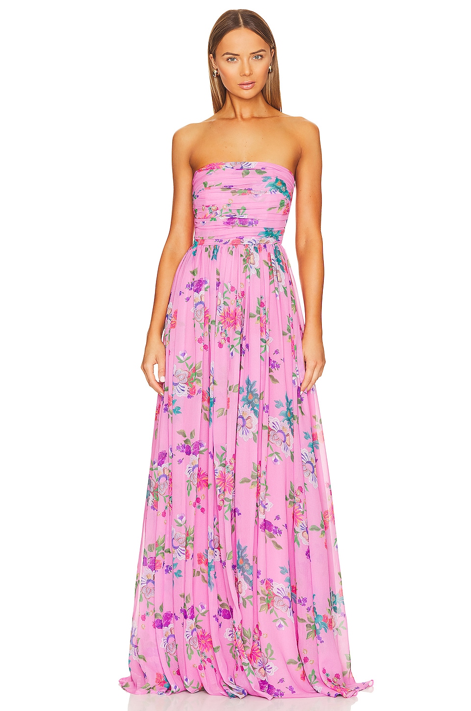 SAU LEE Camille Dress