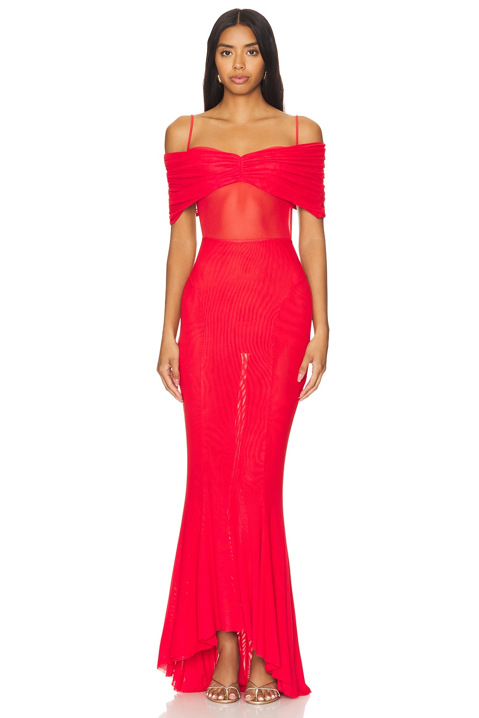 SAU LEE Keira Dress