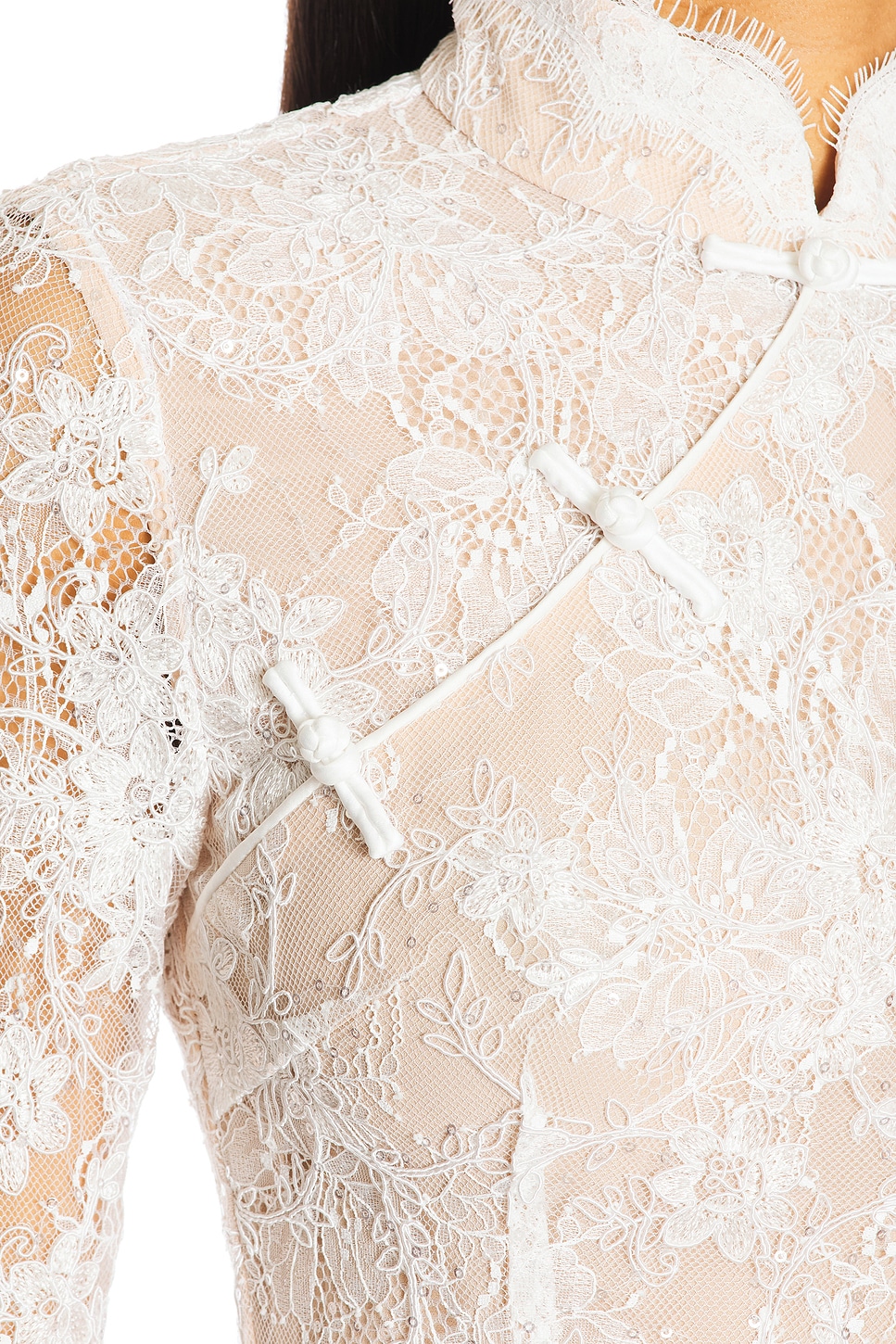 SAU LEE Rhea Dress in White | REVOLVE