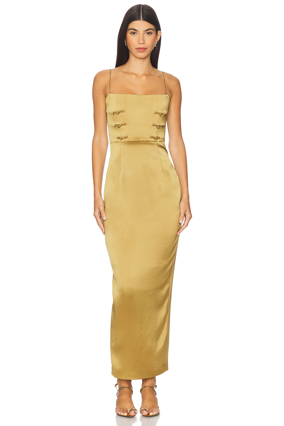 SAU LEE Taylor Dress