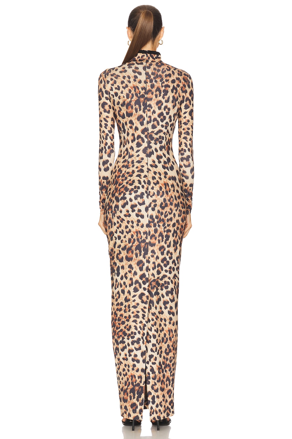Irene Print Dress