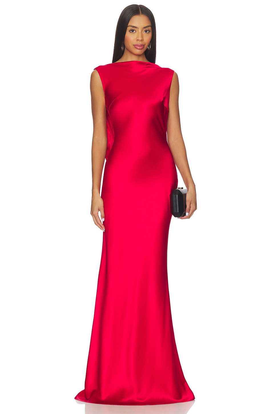SAU LEE Callie Gown in Red | REVOLVE