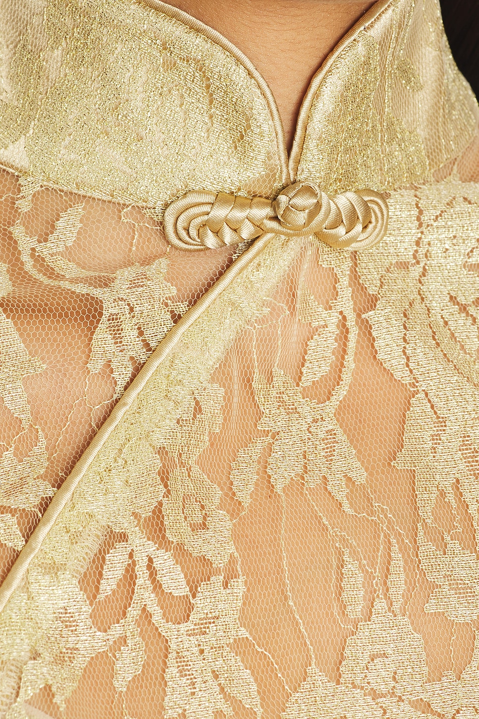 SAU LEE Malia Lace Dress in Light Gold | REVOLVE SAU LEE Malia Lace Dress in Light Gold | REVOLVE