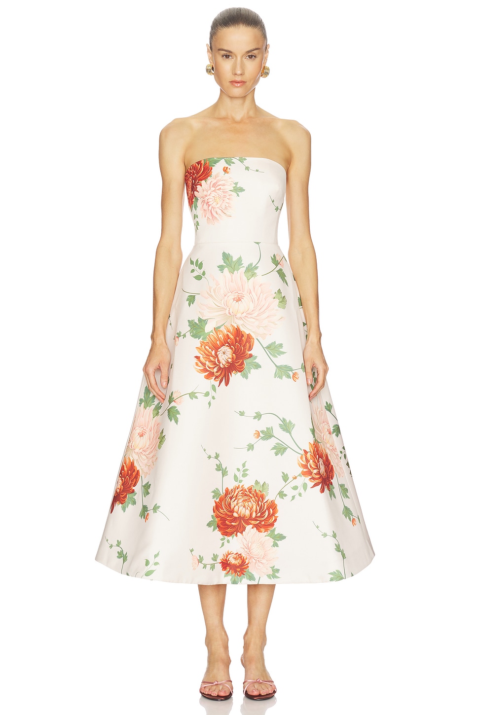 SAU LEE Fiora Dress in Blush Pink | REVOLVE