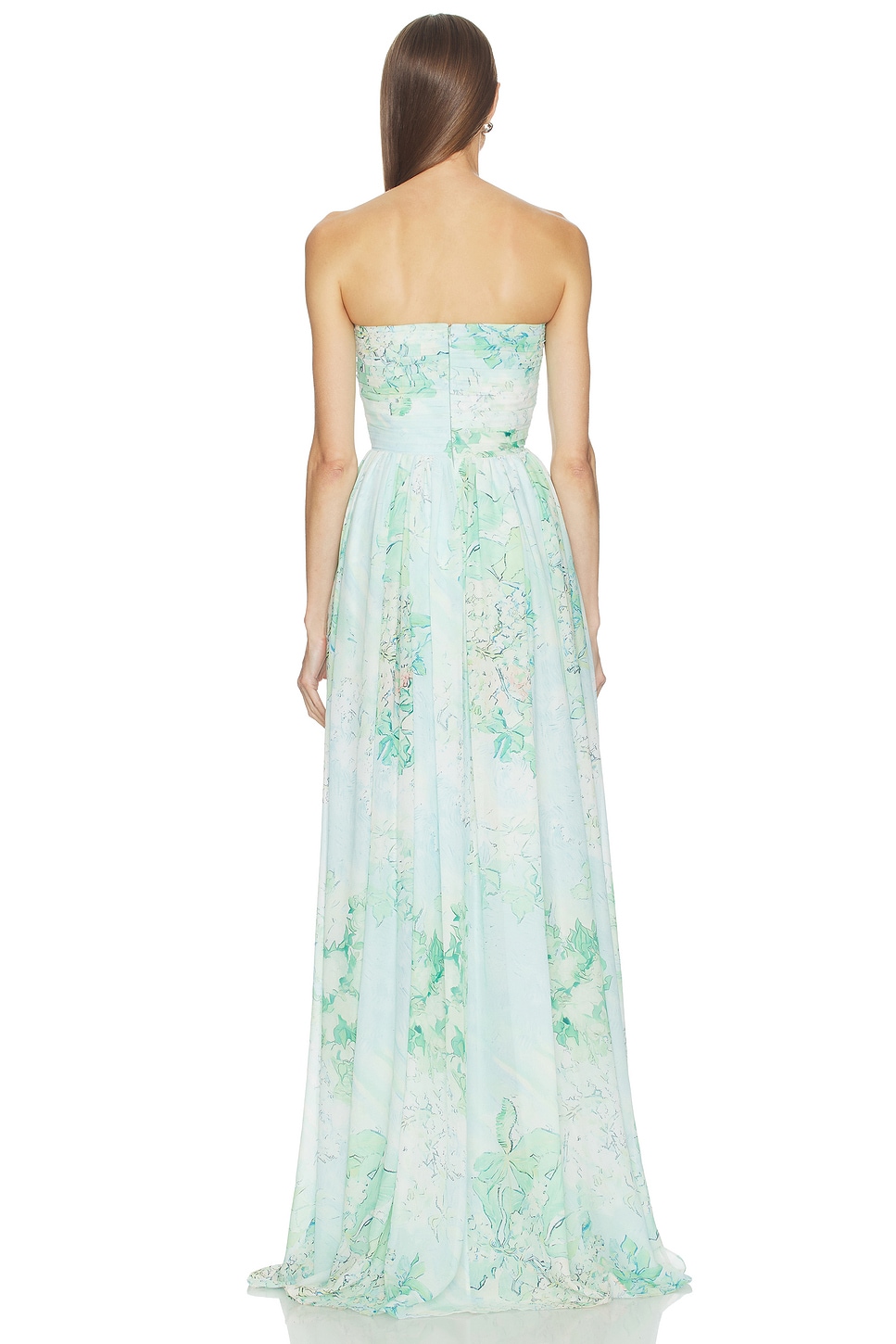 ted baker mint green maxi dress Buy Baker by Ted Baker Mint Green Crinkle Mesh Tiered Bow Back Dress from Next USA