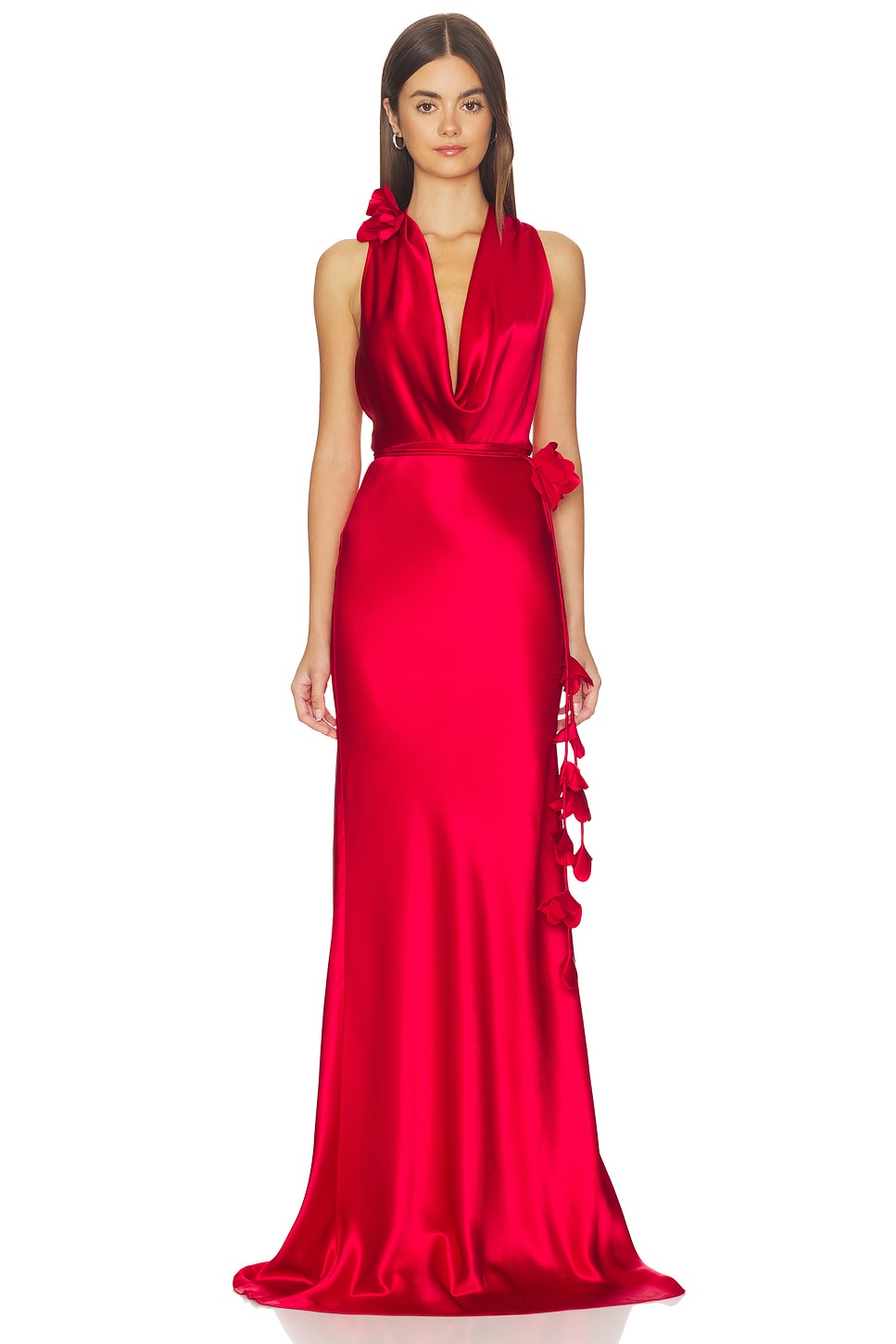 chili red dress Cozumel Dress