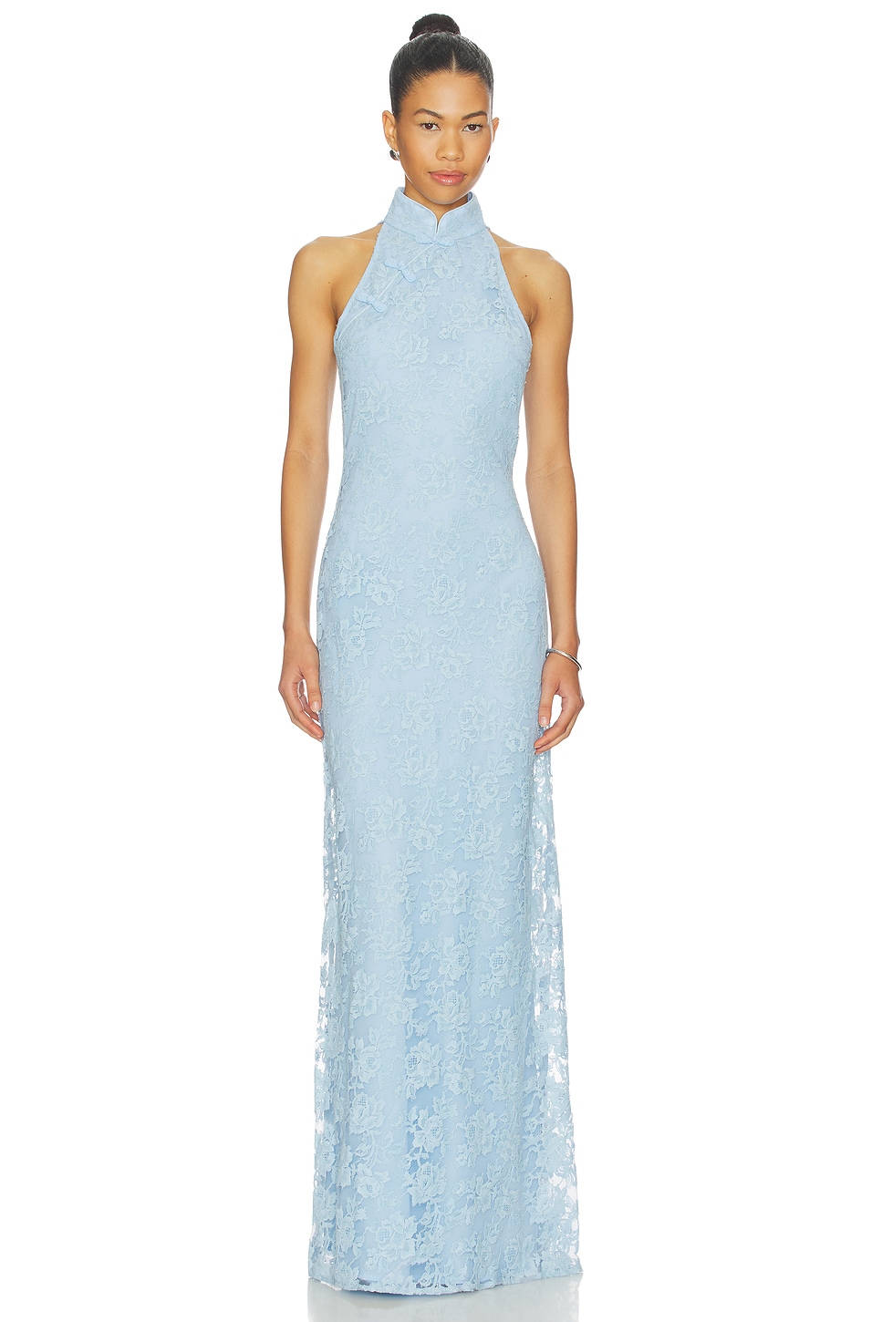 SAU LEE - Gillian Lace Dress | Plush